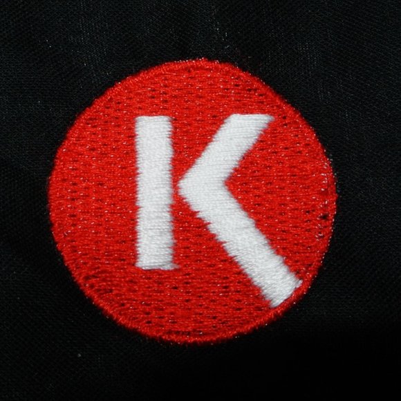 CIRCLE K Convenience Store Employee Uniform Polo Shirt Black NEW Size M Medium - Picture 7 of 8